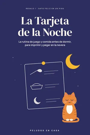 Tapa: La tarjeta de la noche