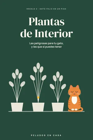 Tapa: Las plantas de interior peligrosas para tu gato